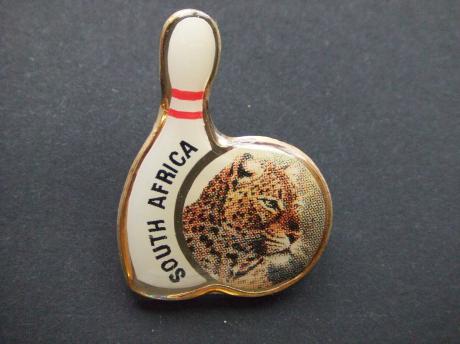 Bowlen Zuid-Afrika natuur reservaat tijger